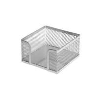 Forofis Jegyzettömb-tartó Forofis fémhálós 9,5x9,5 cm ezüst