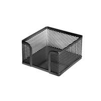 Forofis Jegyzettömb-tartó Forofis fémhálós 9,5x9,5 cm fekete
