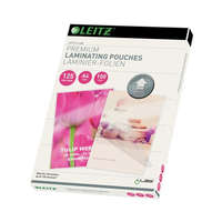 Leitz Lamináló fólia Leitz iLam A/4 fényes 125 mic.