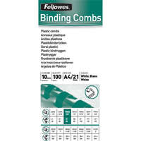 Fellowes Spirál Fellowes 10 mm 41-55 lap fehér