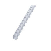 RBC Spirál RBC 8 mm 21-40 lap mm fehér