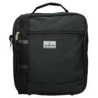 ENRICO BENETTI Enrico Benetti NEBRASKA álló, fedélzeti, férfi kézi és válltáska-fekete 36054-002