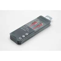 Daewoo Daewoo USB kábel, 1 méter, C-TYPE, piros