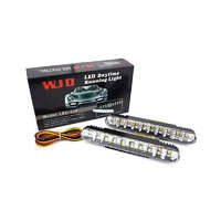 RPP Univerzális autós LED nappali menetfény, DRL, 2x8W, E4 jelöléssel
