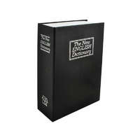 RPP Könyv alakú rejtett széf, könyvszéf, valósághű szótár külsővel, zárható, 2 db kulccsal, 18×11,5×5,6 cm