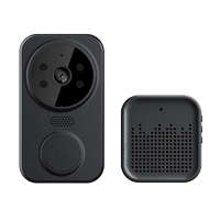 RPP Beépített kamerás mini vezeték nélküli WiFi kapucsengő, videócsengő