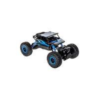 Kruzzel Távirányítós, off road terepjáró játékautó, 4×4 összkerékmeghajtással, 50 méteres hatótávval, kék színben