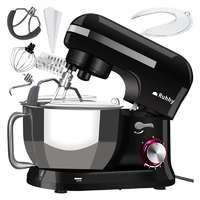 Ruhhy Többfunkciós konyhai robotgép 4,5L keverőtál, 8+1 sebességfokozat, 1700W 00016746