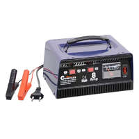 Automata fémházas akkumulátortöltő 6V/12V 8A – 84W 07148