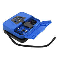 Digitális autós kompresszor 3 az 1-ben – 12V, LCD kijelzős, BOX kiszerelés 07205