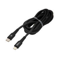SPEED Adat- és töltőkábel USB-C / iPhone 1,5 m 07712