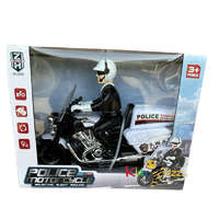 Motoros rendőr interaktív játék - Hang és fényhatások 0930