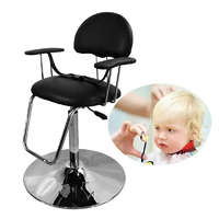  Gyermek fodrász szék, fekete 1001278