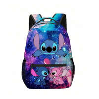 Stitch & Angel galaxis mintás iskolai hátizsák 102569421