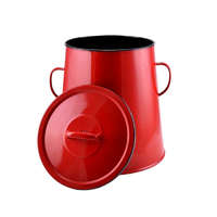 Perfect Home Zománcozott zsírosbödön 20 literes piros 10429