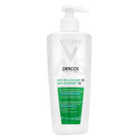 Vichy Dercos Anti-Dandruff DS sampon korpásodás ellen normál és zsíros hajra 390 ml 119018