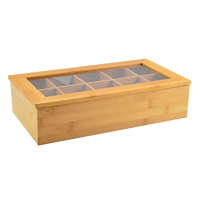 Perfect Home Teafilter tartó 10 rekeszes 12982