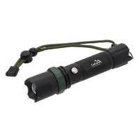 ZOOM LED zseblámpa – 150 lm, 3 világítási mód, övcsipesszel 13162