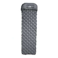 Felfújható matt matrac CRYSTAL 195x58x5cm szürke 13330