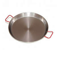 Paella serpenyő lapos polírozott 20 cm 13426