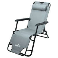 Nyugágy / fotel COMFORT szürke 13514