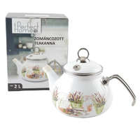 Perfect Home Levendula Zománcozott Teáskanna 2 literes 15360