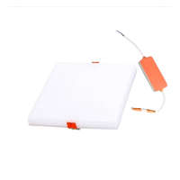 18W négyzet led panel vezetékkel