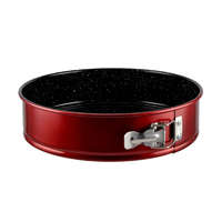 Perfect Home Metal Red Line tortaforma csatos 28 cm 19125