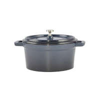 Perfect Home Zománcozott öntöttvas lábas mini 14 cm Acélkék 28110