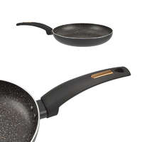 Perfect Home Golden Line Comfort tapadásmentes alumínium serpenyő 24x4,5 cm indukciós 2,2mm 28364