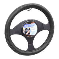 BLIND Kormányvédő Huzat – Szürke-Fekete, 37–39 cm 31440