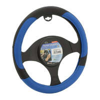 COLOR LINE Kormányvédő Huzat – Kék-Fekete, 37–39 cm 31450