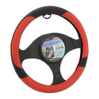 COLOR LINE Kormányvédő Huzat – Piros-Fekete, 37–39 cm 31451