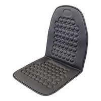 Mágneses masszázs üléshuzat – szürke 31659