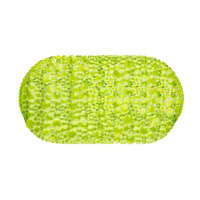 BRILANZ csúszásgátló fürdőszőnyeg 64x34 cm, átlátszó 42127143