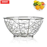 BANQUET fém gyümölcskosár VANITY 23 x 11 cm 45201110