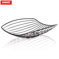 BANQUET fém gyümölcskosár LINEA 30,5 x 21 x 7 cm 45HW118