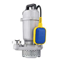 BLACK Merülő úszókapcsolós szivattyú tiszta vízhez – alumínium ház, 5000 l/óra 48023