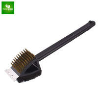 HAPPY GREEN Grill tisztítókefe 38 cm, 3 az 1-ben 5012235