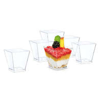 BANQUET CULINARIA Desszertes műanyag pohár szett, 200 ml, 6 db 55063471