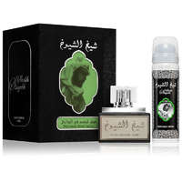 Lattafa Sheikh Al Shuyukh Black Arab parfüm 50 ml + Dezodor Spray 50 ml 6479211627964