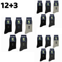 12+3 Férfi zokni 39-43 706151-5