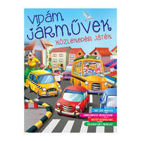 Vidám járművek közlekedési játék 946914