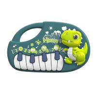 Dínós mini zongora – zenélő játék kisgyermekeknek AMK1