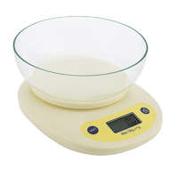 Digitális konyhai mérleg – max. 5 kg kapacitás CDT-KE2