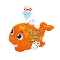 Zenélő halacska játék gyerekeknek, hanghatásokkal CF1