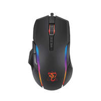 Daewoo Vezetékes Gamer Egér – Fekete DIGM001