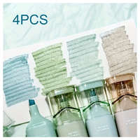 4 darabos csillámos highlighter készlet (Nebula Color – zöld & pasztell) DW507694-zn