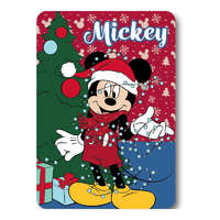 Disney Mickey Karácsonyi polár takaró – 100 × 140 cm FML367468