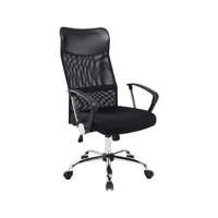  Ergonomikus irodai szék magasított háttámlával fekete HOP1000998-1